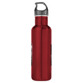 Bouteille D'eau L'équipe du suicide | Équipe spéciale X (Dos)