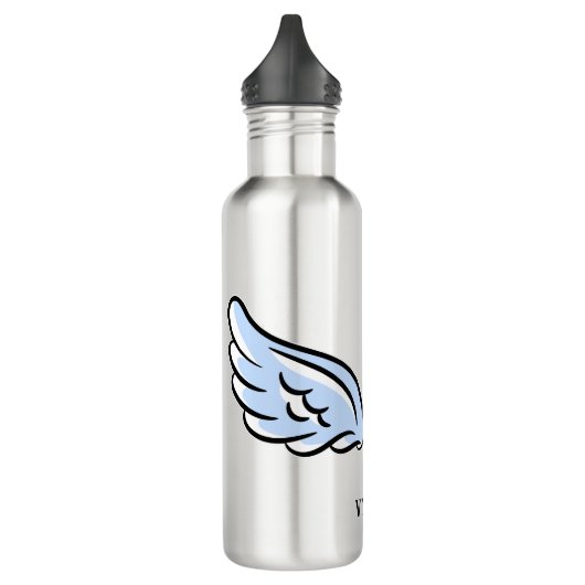 Bouteille D'eau Les ailes du petit ange mignon (Gauche)