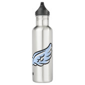 Bouteille D'eau Les ailes du petit ange mignon (Droite)