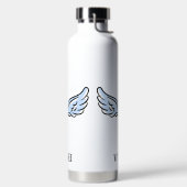 Bouteille D'eau Les ailes du petit ange mignon (Droite)