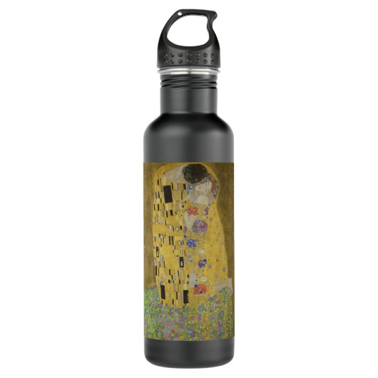 Bouteille D'eau Les Amants embrassés de Gustav Klimt (Devant)