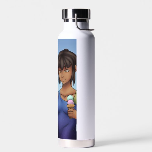 Bouteille D'eau Les amis à la plage (Gauche)