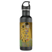 Bouteille D'eau Les amoureux embrasser Embrace par Gustav Klimt (Devant)