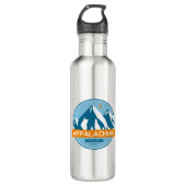 Bouteille D'eau Les Appalaches (Devant)