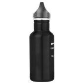 Bouteille D'eau Les armes à feu défendent les gens Joindre le desi (Gauche)