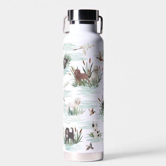 BOUTEILLE D'EAU LES BARBETS (Avant)