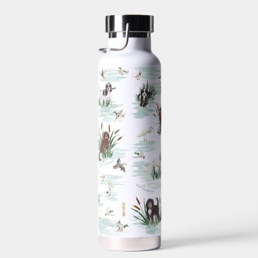 BOUTEILLE D'EAU LES BARBETS (Plage)