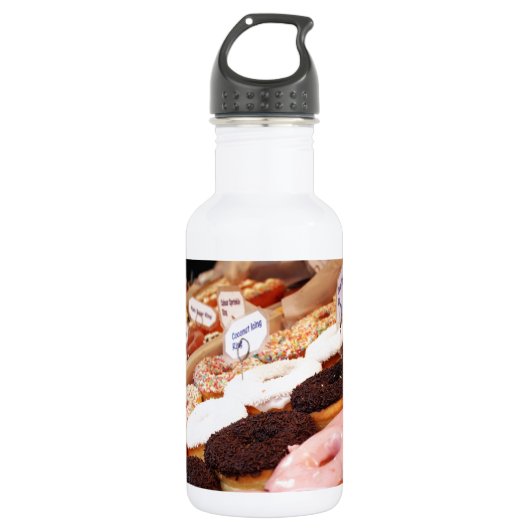 Bouteille D'eau Les beignets (Devant)