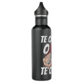 Bouteille D'eau Les Calmas O Le Calmo Drapeau Mexicain Cinco De Ma (Gauche)