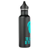 Bouteille D'eau Les Calmas O Le Calmo Espagnol Hispanique (Gauche)