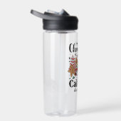 Bouteille D'eau Les calories de Noël ne comptent pas (Droite)