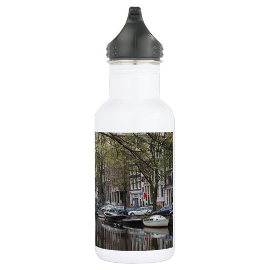 Bouteille D'eau Les canaux d'Amsterdam (Droite)