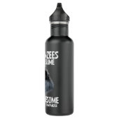 Bouteille D'eau Les Chimpanzés Sont Magnifiques Donc Im Chimpanzé  (Droite)