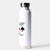 Bouteille D'eau Les Clés De Votre Succès Dans Le Jeu De Bridge Se (Gauche)