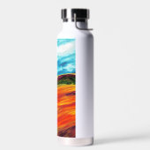 Bouteille D'eau Les collines rouges jaunes (Gauche)