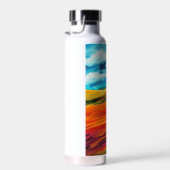 Bouteille D'eau Les collines rouges jaunes (Plage)