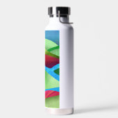 Bouteille D'eau Les Collines Sur La Glace (Gauche)