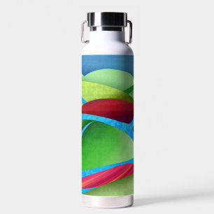 Bouteille D'eau Les Collines Sur La Glace