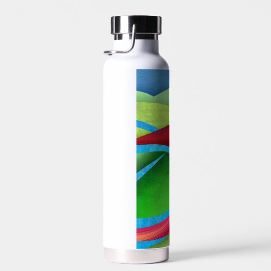 Bouteille D'eau Les Collines Sur La Glace (Plage)