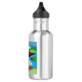 Bouteille D'eau Les Collines Sur La Glace (Droite)