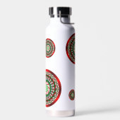 Bouteille D'eau Les couleurs de Noël (Gauche)