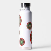 Bouteille D'eau Les couleurs de Noël (Plage)