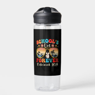 Bouteille D'eau Les cours sont terminés pour toujours Enseignant r