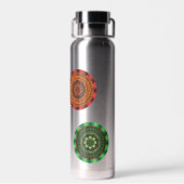 Bouteille D'eau Les éléments Mandalas (Arrière)