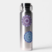 Bouteille D'eau Les éléments Mandalas (Avant)