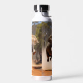 Bouteille D'eau Les éléphants peuvent sauter, (Gauche)