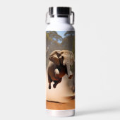 Bouteille D'eau Les éléphants peuvent sauter, (Avant)