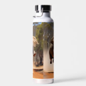 Bouteille D'eau Les éléphants peuvent sauter, (Plage)