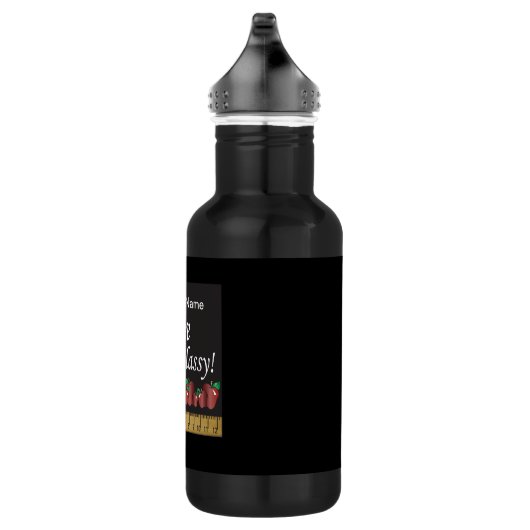 Bouteille D'eau Les enseignants sont classiques (Droite)