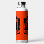 Bouteille D'eau Les Entrepôts De Retour À L'École (Droite)