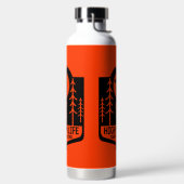 Bouteille D'eau Les Entrepôts De Retour À L'École (Droite)