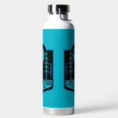 Bouteille D'eau Les Entrepôts De Retour À L'École (Droite)