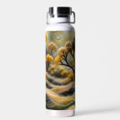 Bouteille D'eau Les fées de la forêt vierge (Arrière)