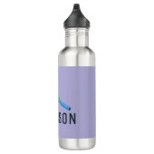 Bouteille D'eau Les filles mignonne violet Tennis École pour enfan (Droite)