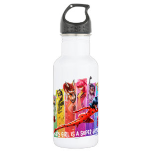 Bouteille D'eau Les filles miraculeuses Chaque fille est un supe