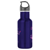 Bouteille D'eau Les filles nom et signification de Hannah marquent (Dos)