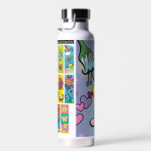 Bouteille d'eau - Les Fleurs de l'ART - Buellton.A (Plage)