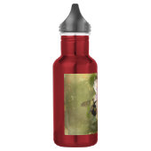 Bouteille D'eau Les fleurs de pomme et la bourdons (Gauche)