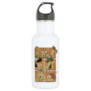 Bouteille D'eau Les Flintstones et les blocailles des Flintstones