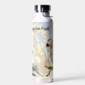 Bouteille D'eau Les gens cools ont des perroquets (Gauche)