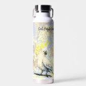 Bouteille D'eau Les gens cools ont des perroquets (Avant)