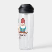 Bouteille D'eau Les Gnomes M'Ont Fait Faire Ça CamelBak (Arrière)