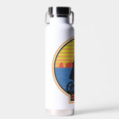 Bouteille D'eau Les Goonies Retro Mikey équitation Vélo Graphique (Avant)
