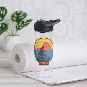 Bouteille D'eau Les Goonies Retro Mikey équitation Vélo Graphique