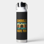 Bouteille D'eau Les goules veulent juste s'amuser Design Halloween (Salle de sport)