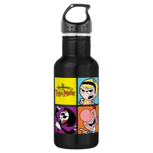 Bouteille D'eau Les Grandes Aventures de Billy & Mandy Character A (Devant)